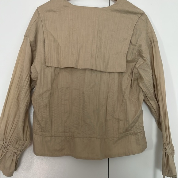 Reifhaus Sailor Peter Pan collar top S M - Picture 4 of 5